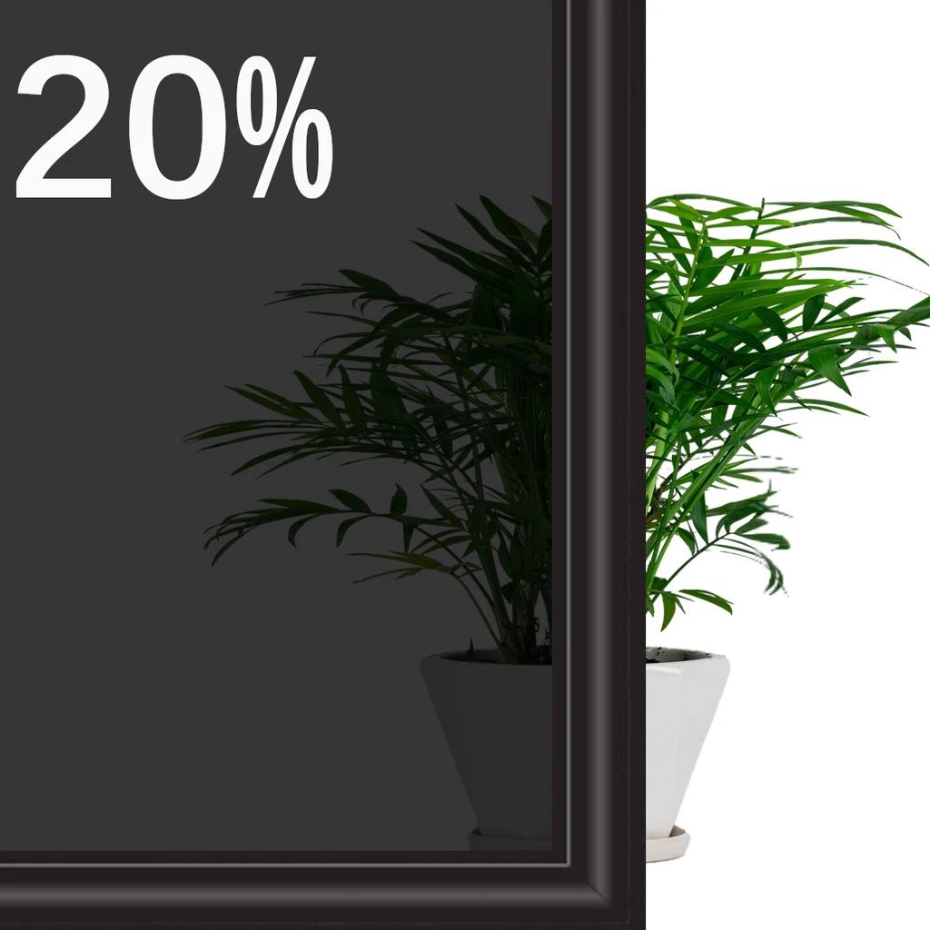 VLT 5/15/30/50% термо- и УФ-блок профессиональная тонирующая пленка для окон, авто затемняющая солнцезащитная пленка для окон для строительства