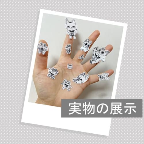 HIWOWO Dandadan Related Goods: Turbo Babaa Maneki Neko Waterproof Stickers (5-Pack) Cute Moe Merchandise for Planners, DIY Stickers, Laptops, Motorcyc