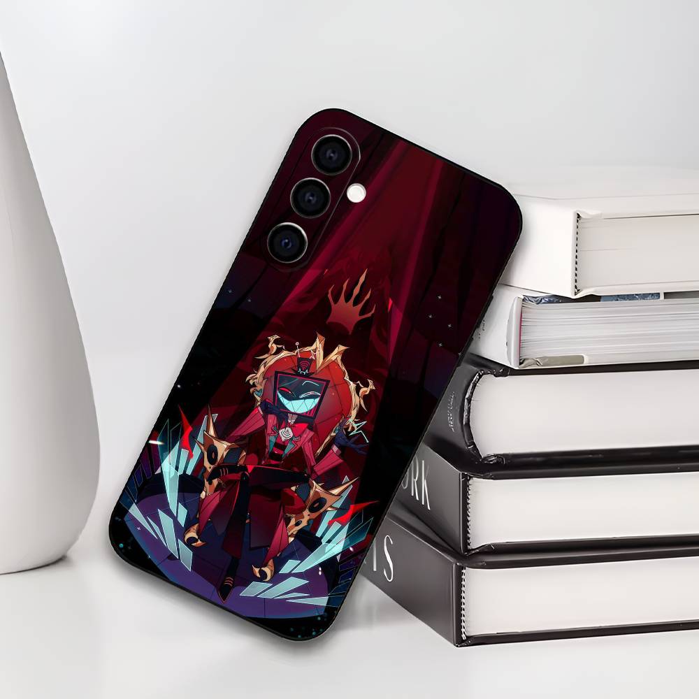 Чехол для телефона Vox H-Hazbin H-Hotel Силиконовый Мягкий Для Samsung Galaxy A73,A72,A71,A70,A53,A52,A51