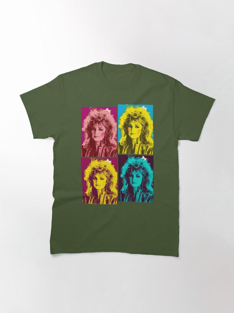 Bonnie Tyler Bonnie Tyler Retro Art Classic T-Shirt