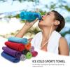 Сжатые уличные принадлежности Chilly Sweat Gym Towels Охлаждающее полотенце Быстросохнущее ледяное полотенце Полотенце для защиты от пота