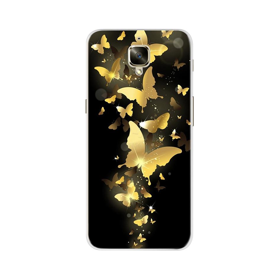 For OnePlus 3t Case Oneplus 3 Back Cover Ultra Thin Silicone Cartoon For Oneplus 3T Cover One Plus 3 Three Phone case Soft Coque