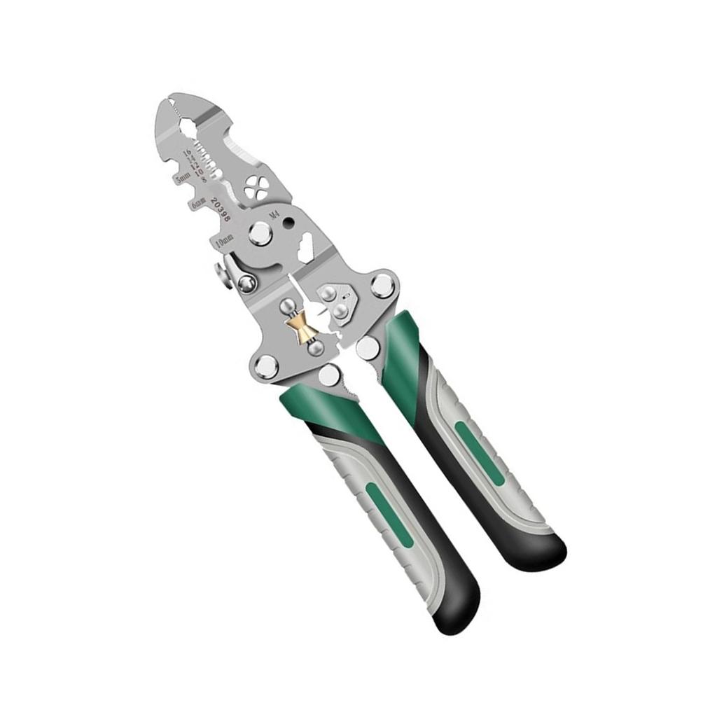 16/18 в 1 инструмент для зачистки проводов Складные усовершенствованные многофункциональные складные плоскогубцы Инструмент для зачистки проводов Плоскогубцы для электропроводки