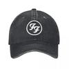 Винтажные Бейсболки Foos Fighter Мужские Женские Потертые Стиранные Snapback Кепка Для Активного Отдыха Регулируемые Кепки Кепка
