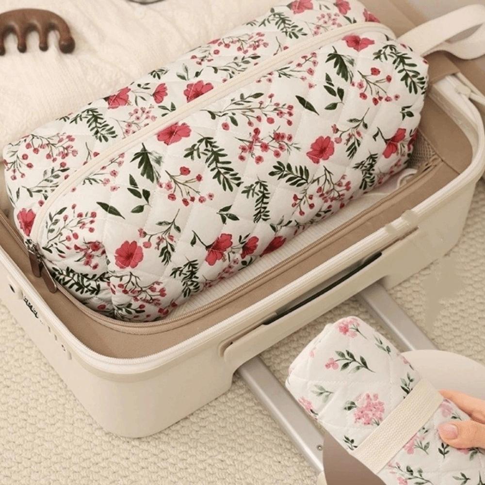 Handheld Hair Dryer Storage Bag Soft Hair Dryer Case Multi-functional Cosmetic Bag Travel Use