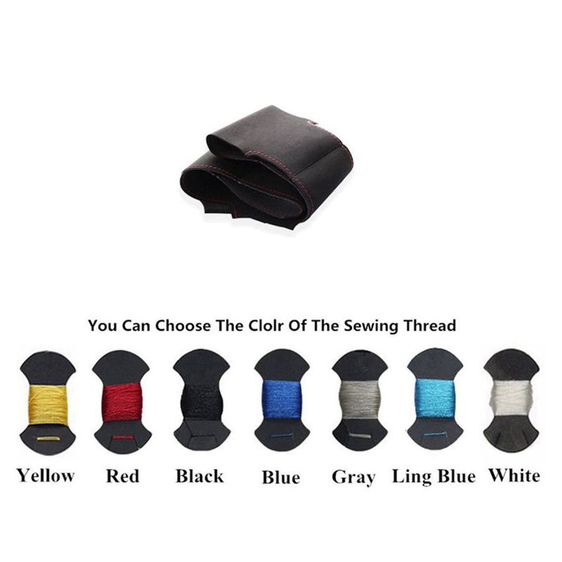 Для Mercedes-Benz W204 C-Class 2007-2010 C300 C230 C280 C180 C260 C200 Черная замшевая оплетка на руль автомобиля ручной работы