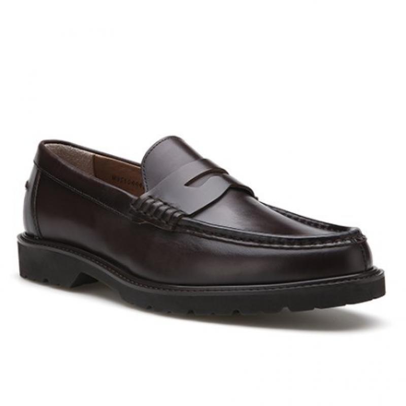 Vigevano Мужские лоферы Roy Penny Коричневые m9S10444S31tm