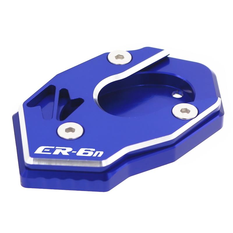 Motorcycle For KAWASAKI ER 6N ER 6F ER6N ER6F ER-6N ER-6F Accessories Side Support Enlarged Block Parking