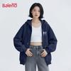 Baleno Women's Heavyweight Zip-Up Hoodie Cardigan