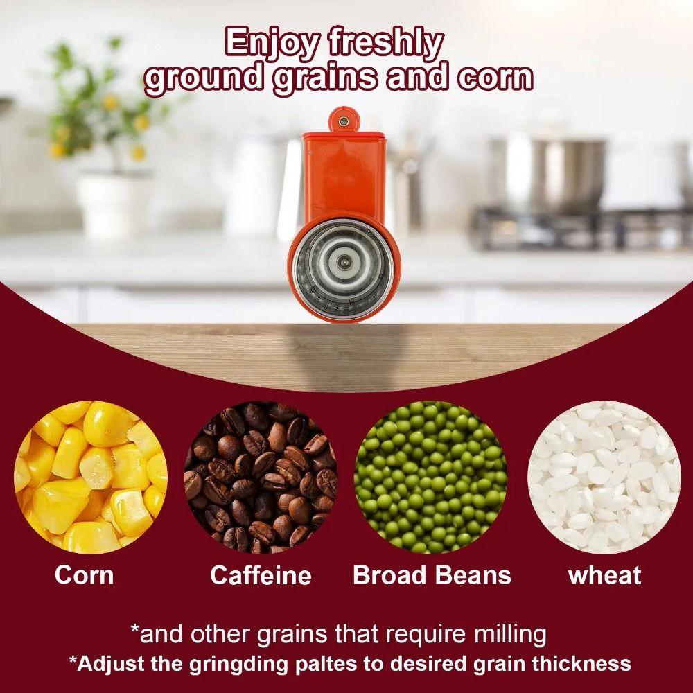 Rustproof Blades Manual Food Grinder Table Clamp Nut Chopper Grinder Manual Operation
