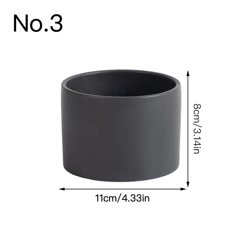 Красочный керамический цветочный горшок, сочный горшок для цветов, домашний декор, настольные украшения, садовые принадлежности, горшок для растений бонсай