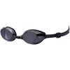 Mizuno N3JEC800 Unisex Dark Smoke Swimming Goggles with Integrated Cushion