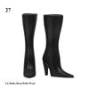 33 Styles Fashion Female Accessories Hero Dolls Boot 1/3 1/6Doll Shoes Long Knees Boots