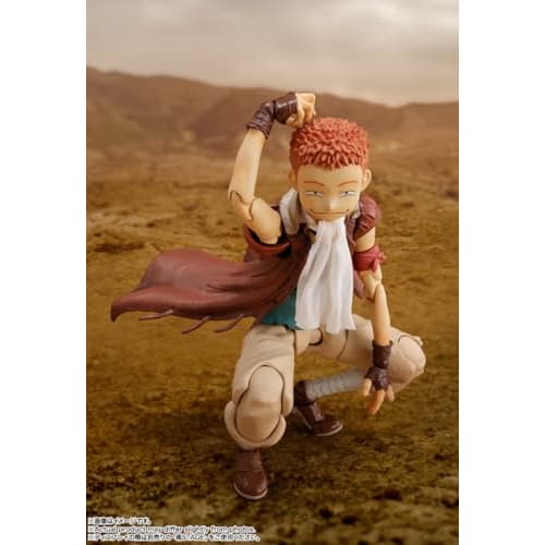 TAMASHII NATIONS S.H.Figuarts Berserk Isidro, Approximately 125mm, PVC, ABS, and Fabric Pre-painted Action Figure