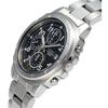 Seiko Мужские часы SND195P - Черный/Серебристый/Желтый