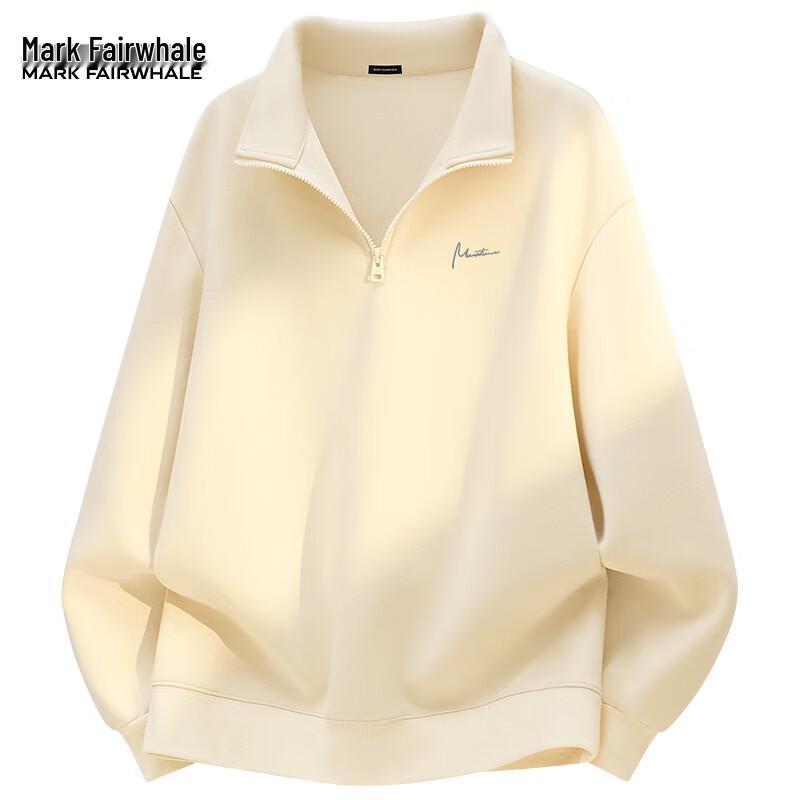 Mark Fairwhale Men's Half-Zip Sweatshirt