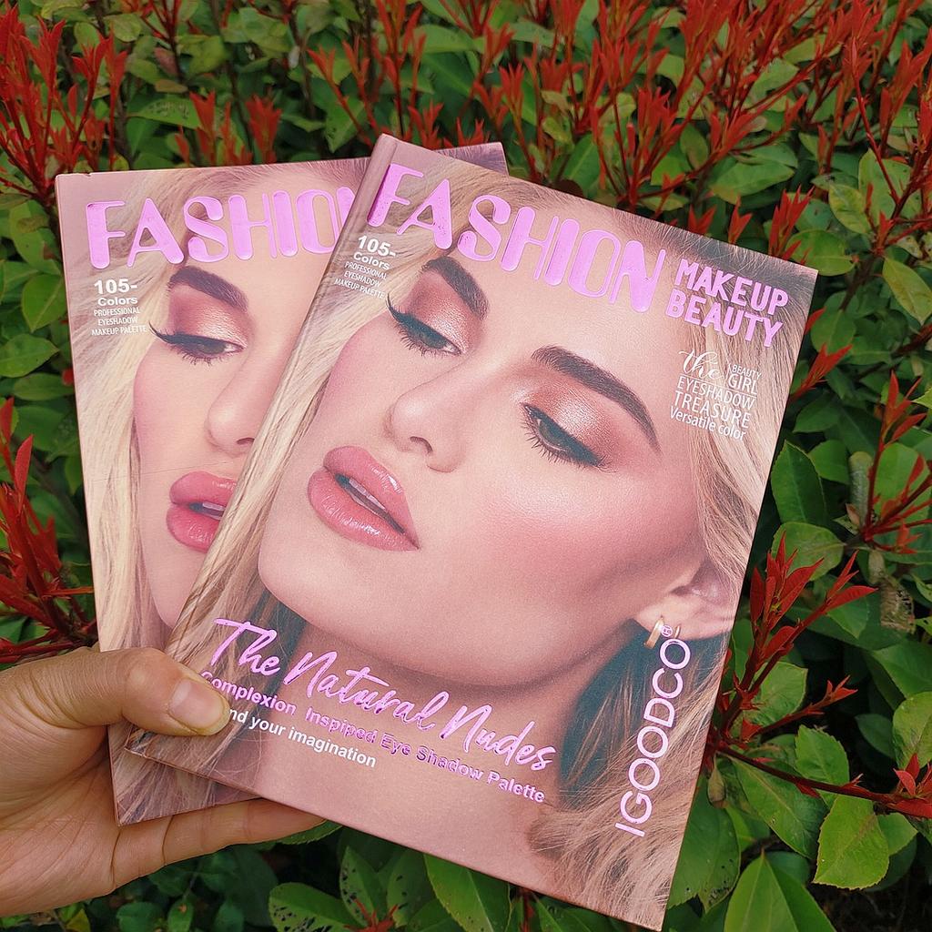 105-цветная палитра теней для век Палитра для макияжа с блестками Палитра для сценического макияжа COS