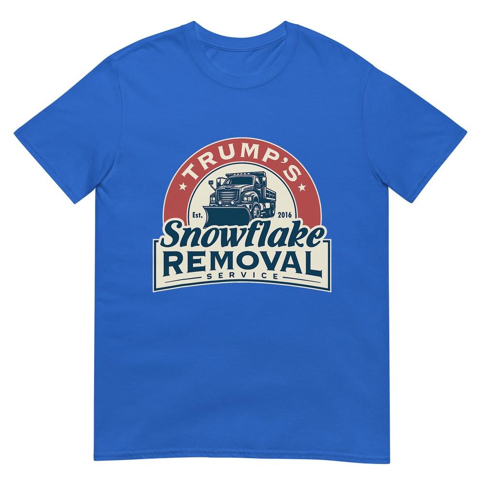 Trumps Snowflake Removal Service Funny Trump 2024 TShirt