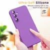 Protective Case - BOOLING - for Samsung Galaxy A17 4G/5G - Lightweight Shockproof Thin Silicone - Purple
