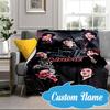 Custom Name K-pop Stars Formal Attire Blanket bed sofa Blanket Flannel Blanket for Camping, Hiking, Picnic Essentials,gift for Fan family