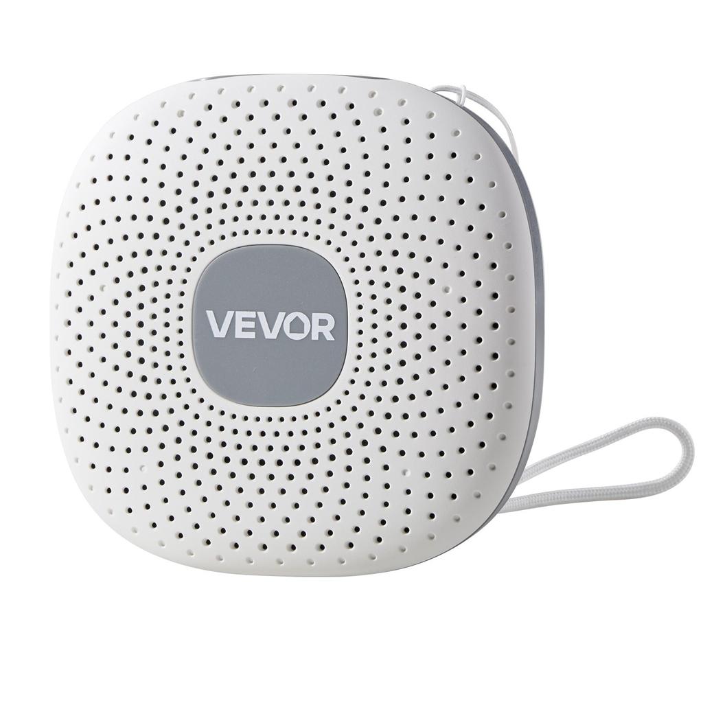 VEVOR Sound Machine, 21 Soothing Sleep Sounds, 3-in-1 Portable and Hangable White Noise Sound Machine with Auto-Off Timer
