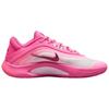 Nike A'One Anti Slip Wear Resistant Low Top Basketball Shoes Unisex Pink