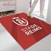 Stade de Reims poster Carpet Rug for Living Room Bedroom Home Sofa Decoration,Kids play Nonslip Floor Mat