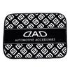 DAD GARSON D.A.D Плед HA721-01-01 Теплый флисовый плед с пуговицами, идеально подходит, чтобы накинуть или носить как болеро.