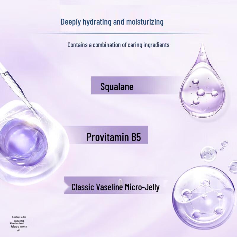 Набор лосьон для тела Vaseline Intensive Care и бальзам для губ