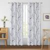 Full Blackout High-Precision Curtains, Curtains, Sunshade Windows, Finished Fabrics
