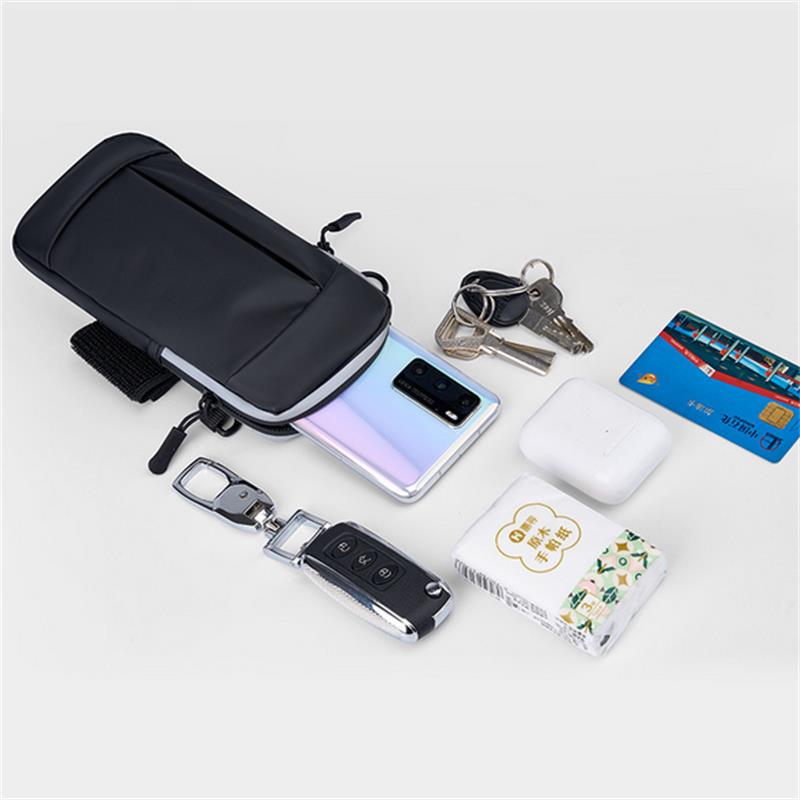 Сумка для бега, спортивная сумка, поясная сумка для телефона, 7-дюймовая повязка на руку, аксессуары для бега, сумка на запястье, спортивная сумка на плечо