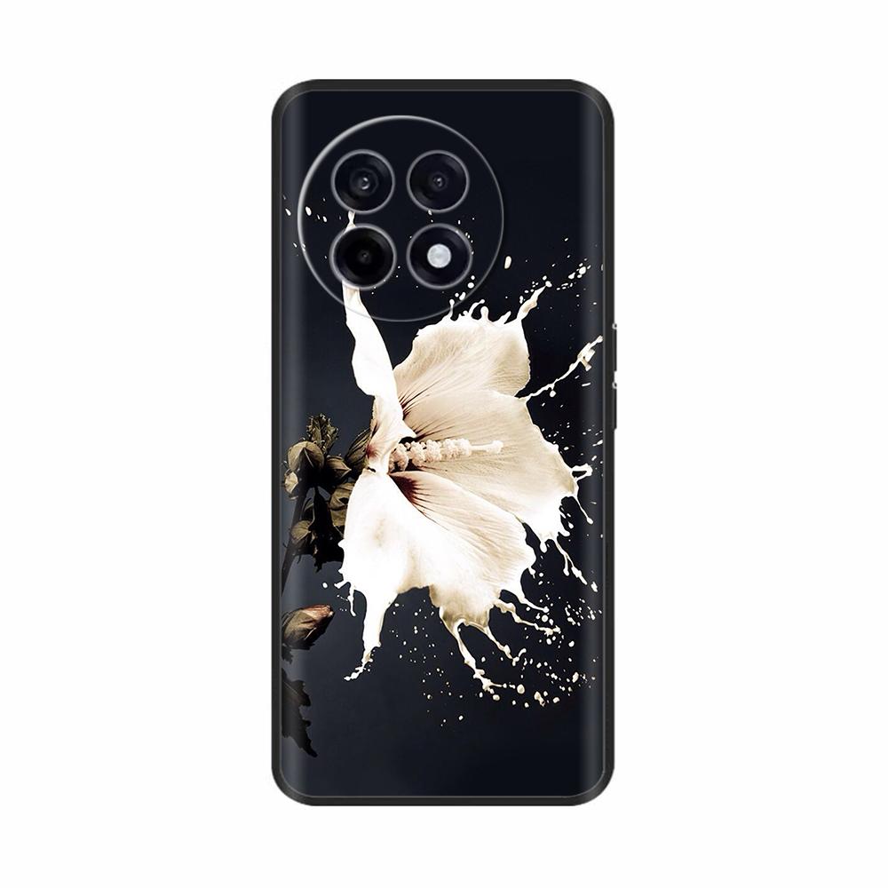 Чехол для OnePlus ACE5 Мягкий Силикон Ультратонкий Модный Животные Чехлы для Телефона Для OnePlus ACE 5 Pro Задняя Крышка Для OnePlus 13R Чехол