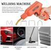 50W Plastic Welding Machine Plastic Welder 200 PCS Staples Hot Stapler Plastic Welding Kit Automobile Bumper Maintenance Tools