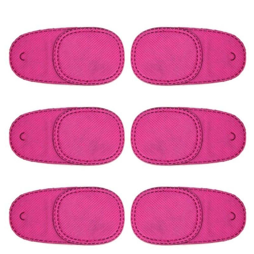 6 шт./набор Детская окклюзионная медицинская повязка для ленивого глаза Коррекция амблиопии Дети