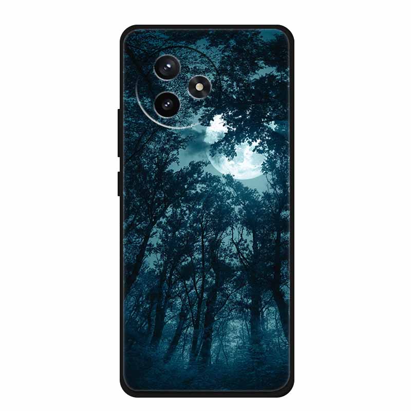 Чехол для телефона Redmi k80 Ultra С узором 'Планета' Оригинальный Модный Мягкий Силиконовый ТПУ Пейзаж Защитный Чехол для Телефона Крутой