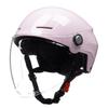 Helmet Electric Car Women's Summer Half Helmet 3C Certified Battery Motorcycle Men's Four Seasons Helmet