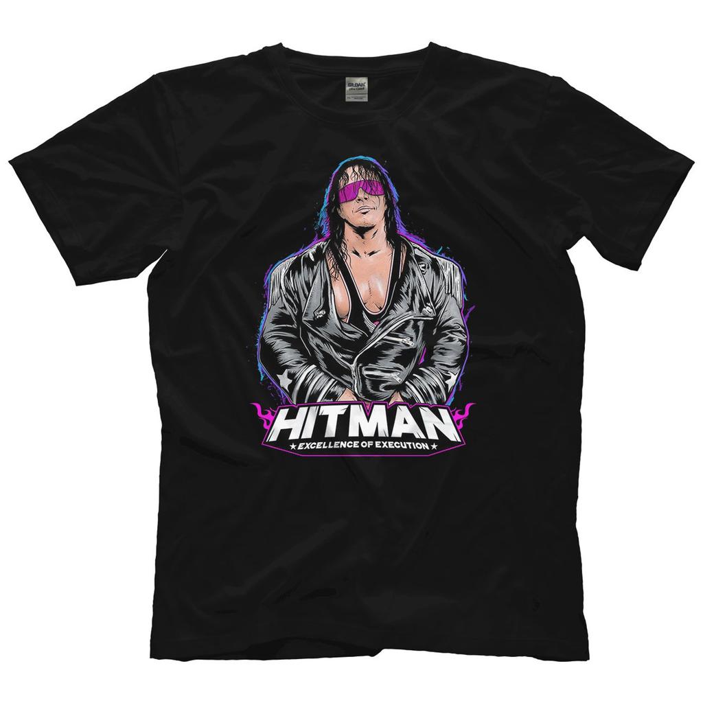 Bret "The Hitman" Hart - Excellence T-Shirt