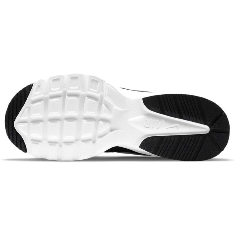 Nike Женские кроссовки Air Max Fusion Черные Белые Повседневная обувь CJ1671-003