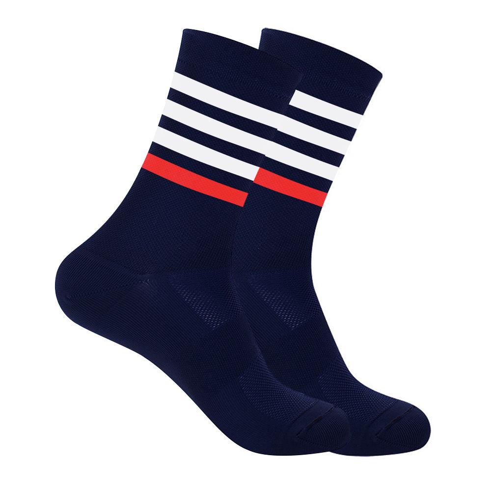 YKYWBIKE Sports Racing Cycling Socks High Quality Professional Brand Sport Running Socks Breathable Road Bicycle Socks