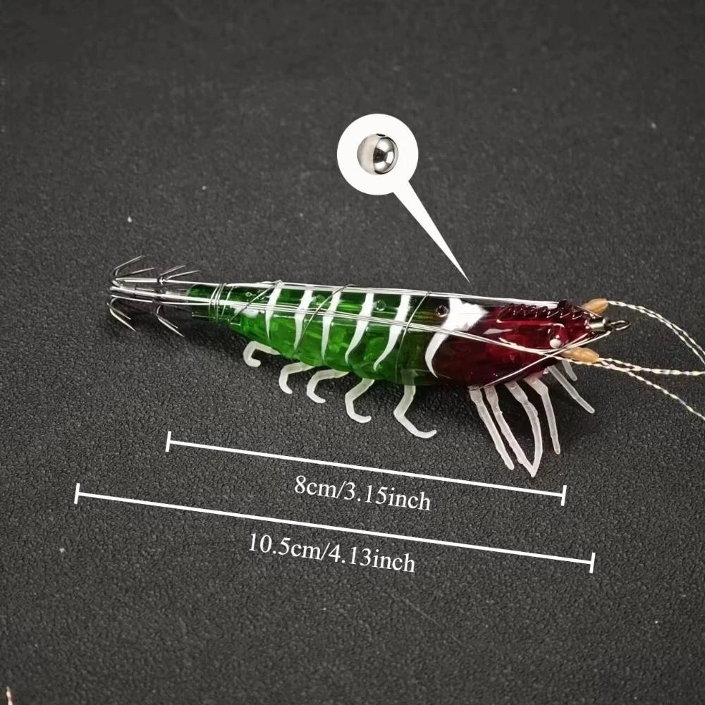 Stainless Steel Egi Fishing Hooks Luminous Octopus Fishing Lures Saltwater Fishing
