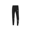 Modern Sports Casual Printed Logo Jogger Knit Pants Мужские брюки Черный 845630-01