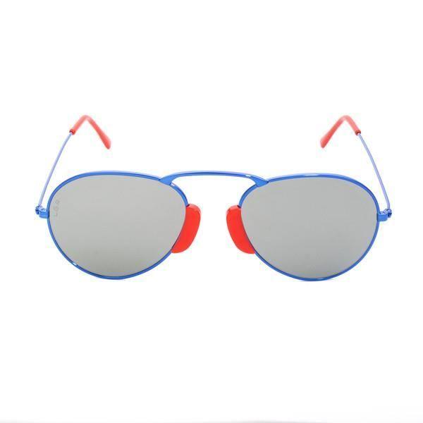 Lunettes de soleil - LGR - AGADIR-BLUE-08 - Bleu - Métal - Protection catégorie 4