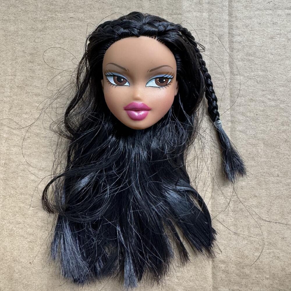 Версия 2001 года Редкие головы кукол с лицами Классические Куклы Братц Винтажная обувь Длинные сапоги Детали кукол-девочек Для коллекционеров