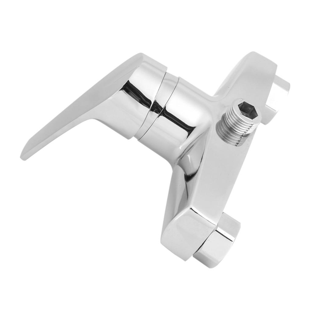 Zinc Alloy Bathroom Bathtub Single Handle Faucet Wall Mounted Bath Shower Valve Mixer Tap