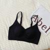 Ultra-thin seamless nude underwear for women, anti-light, large breasts, small breasts, anti-sagging jelly breathable bra cover