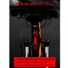 Bicycle Tail Lights USB Charging Night Riding Warning Light Suitable for Most Bikes