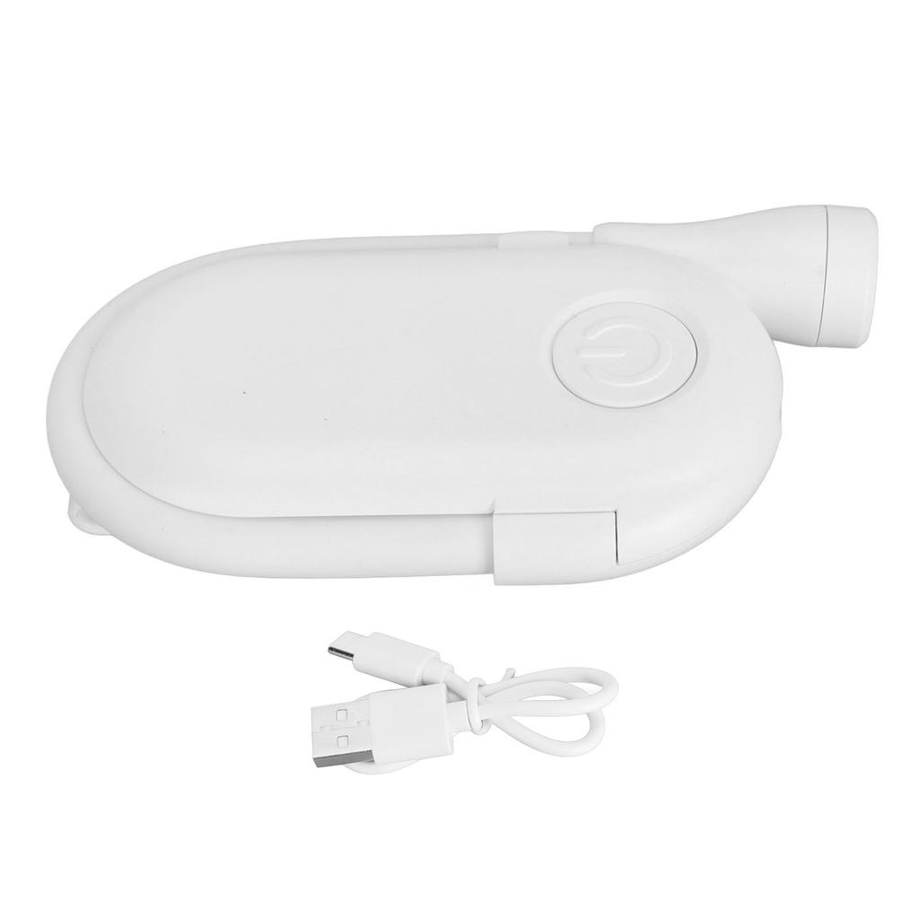 Мини-лампа Clip On с зарядкой от USB, 3 режима освещения, лампа для чтения с гибкой шеей на 360 градусов 