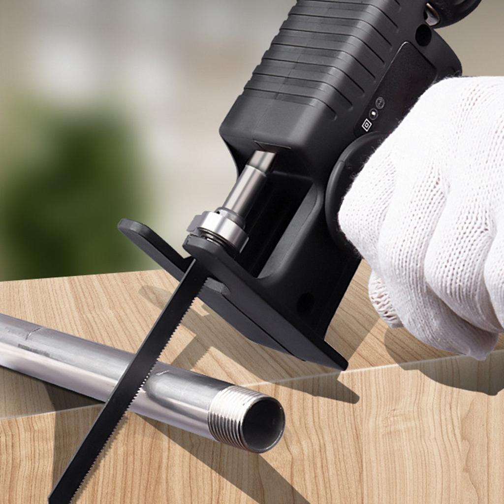 Адаптер сабельной пилы Sagit, электрическая дрель к электрической пиле, отвертка, головка для резки дерева, металла, режущий инструмент с пилой