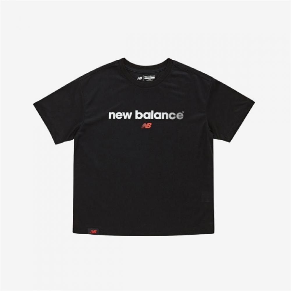 New Balance Kids Overfit Short Sleeve Tee B1 Nk9ef2712u 19