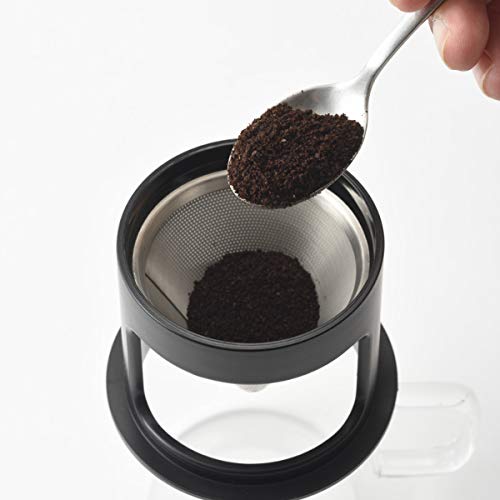 Кофейная воронка BRUNO для одного человека, безбумажная чашка для капель, персональная Green Day Mother's BHK244-GR